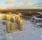 Ход строительства дома 8, корпус 206.1 в ЖК Цветной Город -