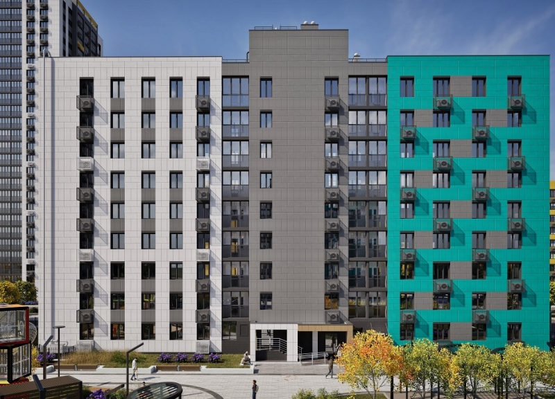 Дом 6.3 в ЖК Паруса - фото 5