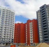 Ход строительства дома 1 (5.3.1) в ЖК Симфония -