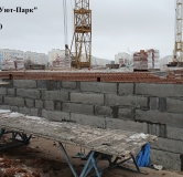 Ход строительства дома 5 в ЖК Уют-Парк -