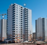 Ход строительства дома 1.1 в ЖК Лесной массив -