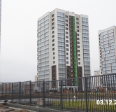 Ход строительства дома 17А-29 в ЖК Вивальди -