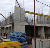 Ход строительства дома Литер 2 кв. 8.1 в ЖК Усадьба Гостагаевская -