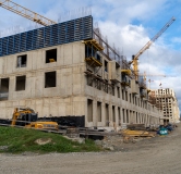 Ход строительства дома № 4В в ЖК Барса -