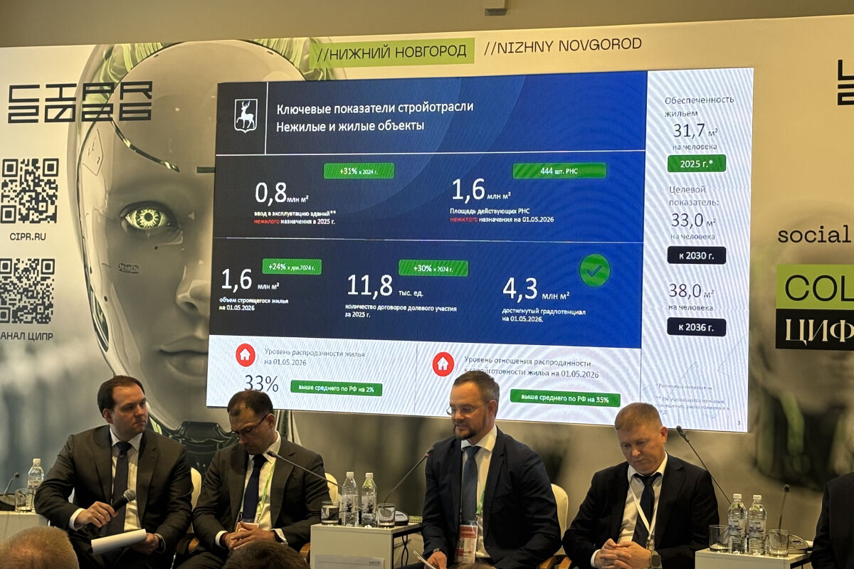 1,6 млн квадратных метров жилья строится в Нижегородской области в мае 2026 года - фото 2