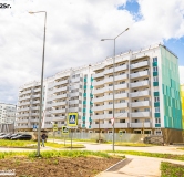 Ход строительства дома 56, корпус 4 в ЖК Мотовилихинский (МотовилихинSKY) -