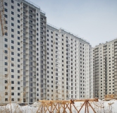 Ход строительства дома 11 в ЖК Хорошее Решение -