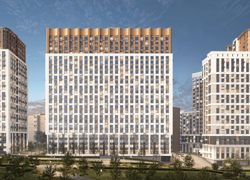 Дом № 2 в ЖК Дом на Набережной - фото 3