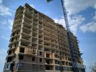 Ход строительства дома Литер 1 в ЖК Династия - фото 37, Апрель 2019