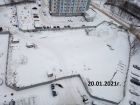 Ход строительства дома № 1 в ЖК Огни Автозавода - фото 38, Январь 2021