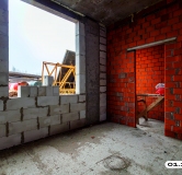 Ход строительства дома 2.6 в ЖК Рязанка Грин -