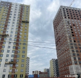 Ход строительства дома 133 в ЖК Сириус -