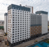 Ход строительства дома № 1 в Прогресс-кварталы Перемены -