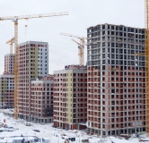 Ход строительства дома 1 в ЖК Батталовский -