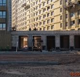 Ход строительства дома корпус 1 в ЖК Аэронавт -