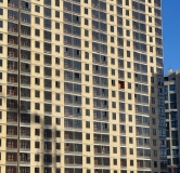 Ход строительства дома № 4 (Секция 5.1, 5.2, 5.3, 5.4) в ЖК ЭКО квартал Новый Горизонт -