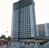 Ход строительства дома 32 в ЖК Vesna (Весна) -