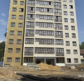 Ход строительства дома 24, корпус 1 в ЖК Новелла -
