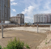 Ход строительства дома 14 (ГП-2.1) в ЖК Зарека -