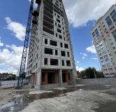 Ход строительства дома 1Ж в ЖК Атмосфера -