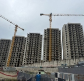 Ход строительства дома Литер 4 в ЖК Горный Квартал -