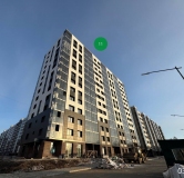 Ход строительства дома 11 в ЖК Авиатоr -
