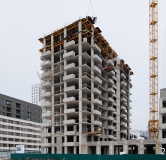 Ход строительства дома № 2, корпус 1, этап 3.1 в ЖК Скандиа. Квартал в Комарово Парк -