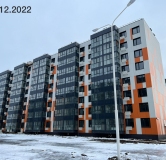 Ход строительства дома 5А в ЖК Наши Баташи -