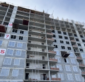 Ход строительства дома 31 в ЖК Ленина 100 -