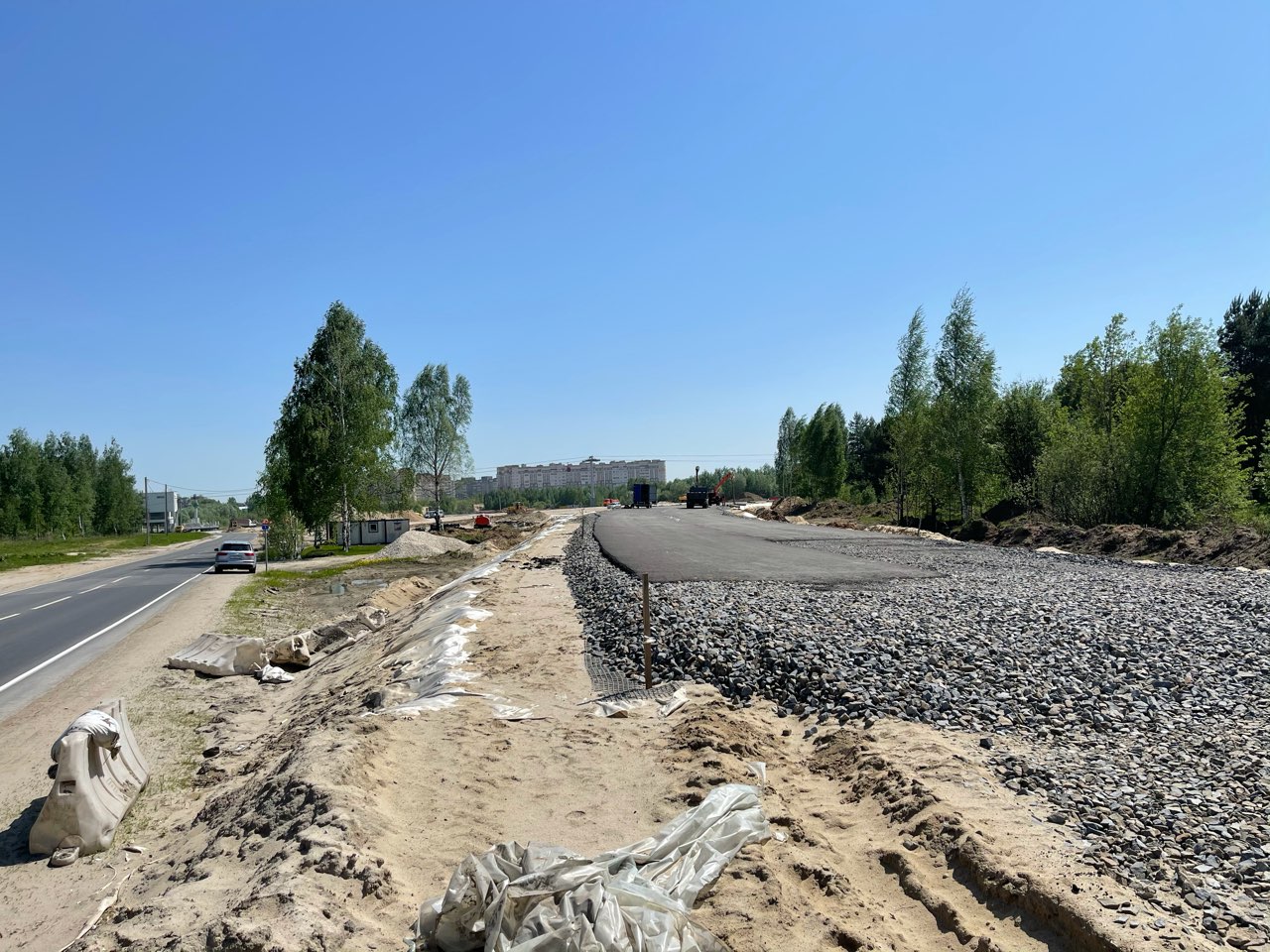 Дорогу к Вертолетной площадке в Самаре обновят по нацпроекту  - фото 1