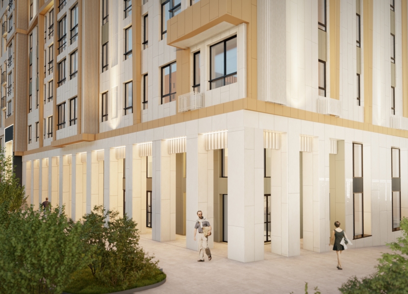 Дом Литер 22 в ЖК Моренуар - фото 2