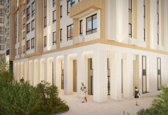 Дом Литер 1 в ЖК Моренуар