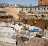 Ход строительства дома 5к, 1 этап в ЖК Мармелад -