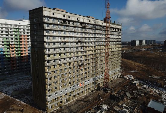 Дом 17 в ЖК Аринский