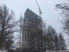 ЖК На Высоте - ход строительства, фото 47, Январь 2021