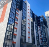 Ход строительства дома 97, 1 в ЖК Арт Решение -