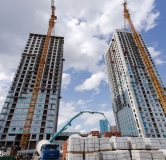 Ход строительства дома 16 в ЖК Азина 16 -