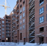 Ход строительства дома 1 в ЖК Икигай -