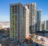 Ход строительства дома 1 (3) в ЖК Univers (Универс) -