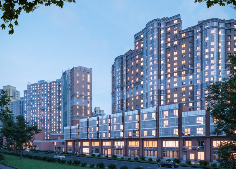 Дом 43А в ЖК Байрон - фото 1