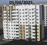 Ход строительства дома 6, корпус В в ЖК Короленко -