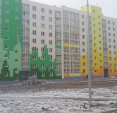 Ход строительства дома № 12 в ЖК Видный -