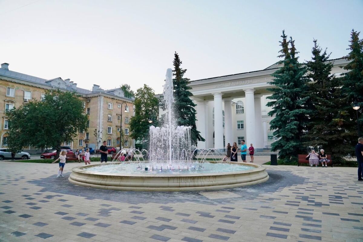 Благоустройство сквера у ДК Орджоникидзе завершилось в Нижнем Новгороде - фото 1