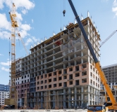 Ход строительства дома Художественный (ГП-17) в Микрорайон Домашний -