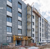Ход строительства дома 4 в ЖК Парадный Ансамбль -
