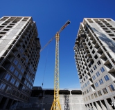 Ход строительства дома 5 в ЖК Мидгард на Уездной -