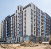 Ход строительства дома 31Б в ЖК Камаполис -