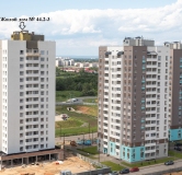 Ход строительства дома № 44.2-3, Перспективный-2 в ЖК Южный Город -