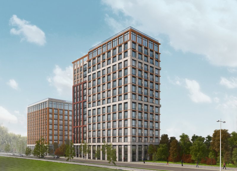 Дом 2 в ЖК Комсомольский Проспект - фото 1