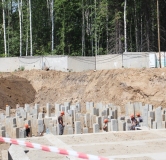 Ход строительства дома 915 в ЖК Династия. Квартал поколений -